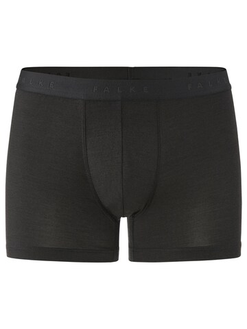 FALKE Boxer shorts in Black: front