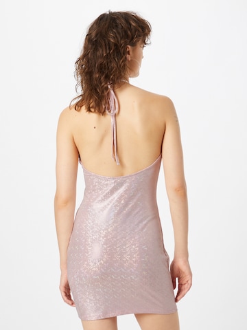 Robe de cocktail Monki en rose