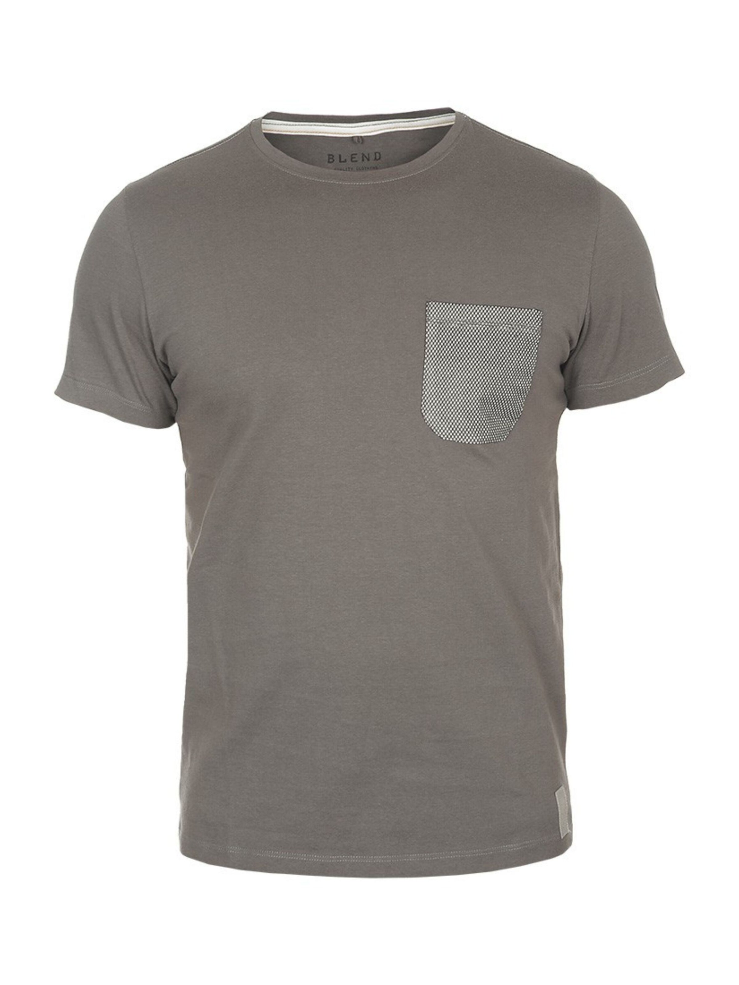 T-Shirt 'BHTobi' BLEND en gris : devant