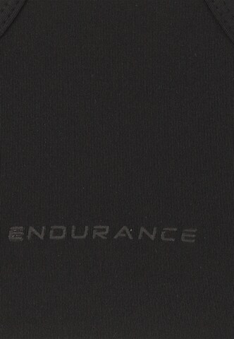 ENDURANCE Bustier Sport-BH 'Myaly' in Schwarz
