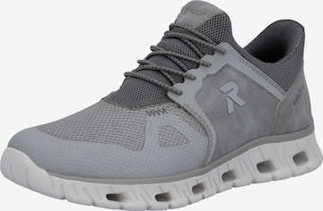 Rieker Slip On in Grau: Vorderseite
