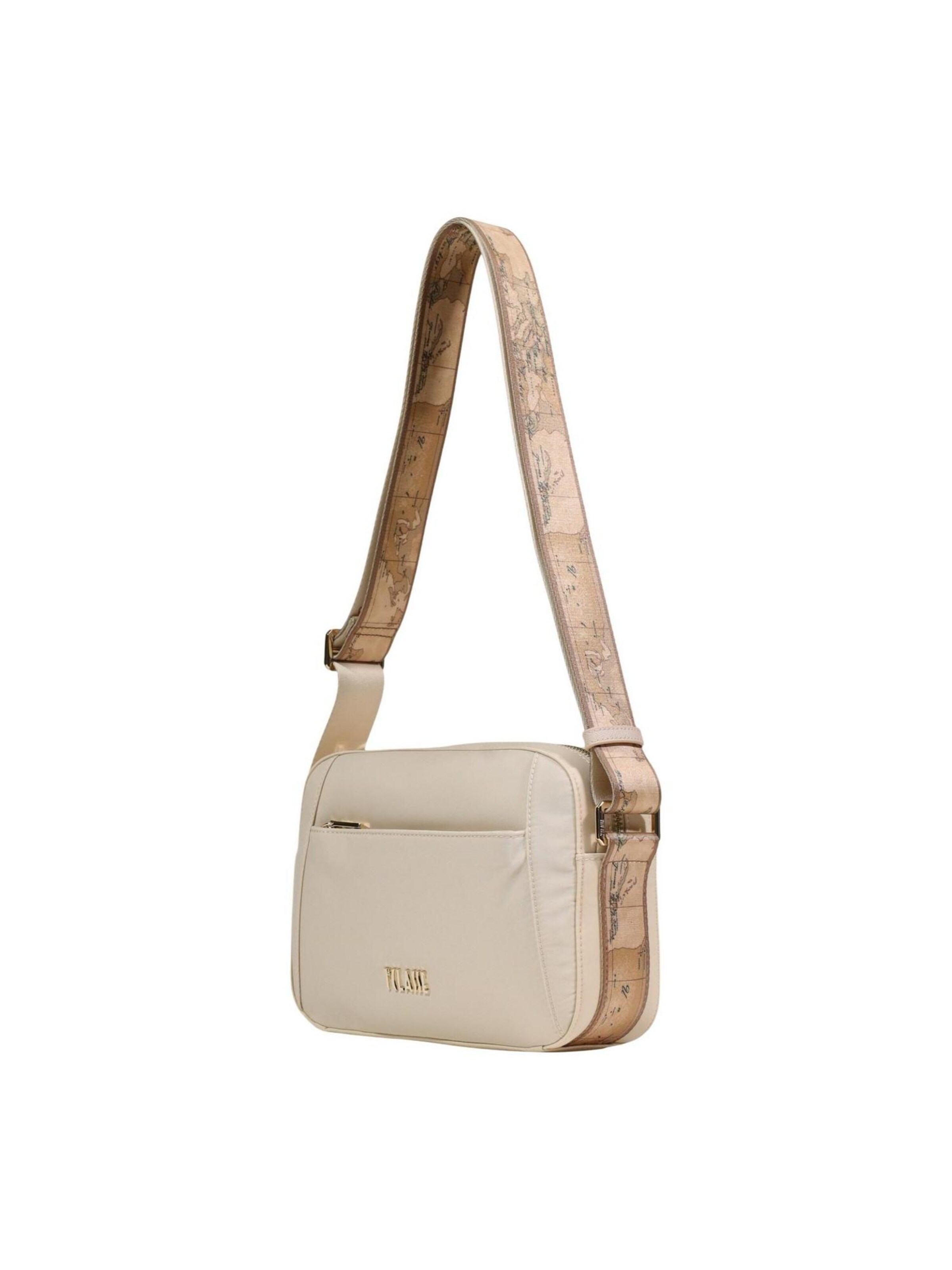 Borsa a spalla 'Reporter Shoulder Ba LE47 9762' di Alviero Martini 1a clase in beige