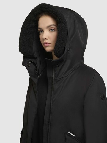 Cappotto funzionale ' Agneta-YM ' di khujo in nero