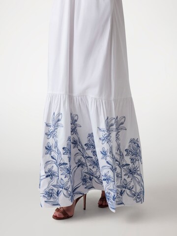 GUESS Kleid in Weiß