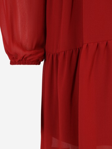 Robe 'MILA' OBJECT Petite en rouge