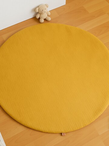 PAPATE - Manta para bebé en amarillo