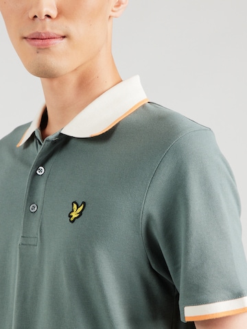 Lyle & Scott Poloshirt in Grün