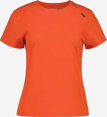 ICEPEAK Performance shirt 'Dummer' in Red: front