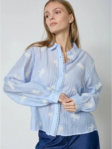 co'couture Póló ' AmeliaCC ' - kék: elől