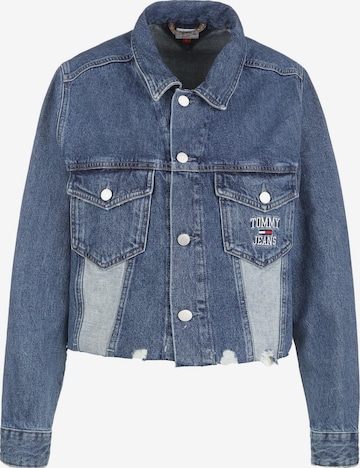 Giacca di mezza stagione di Tommy Jeans in blu: frontale