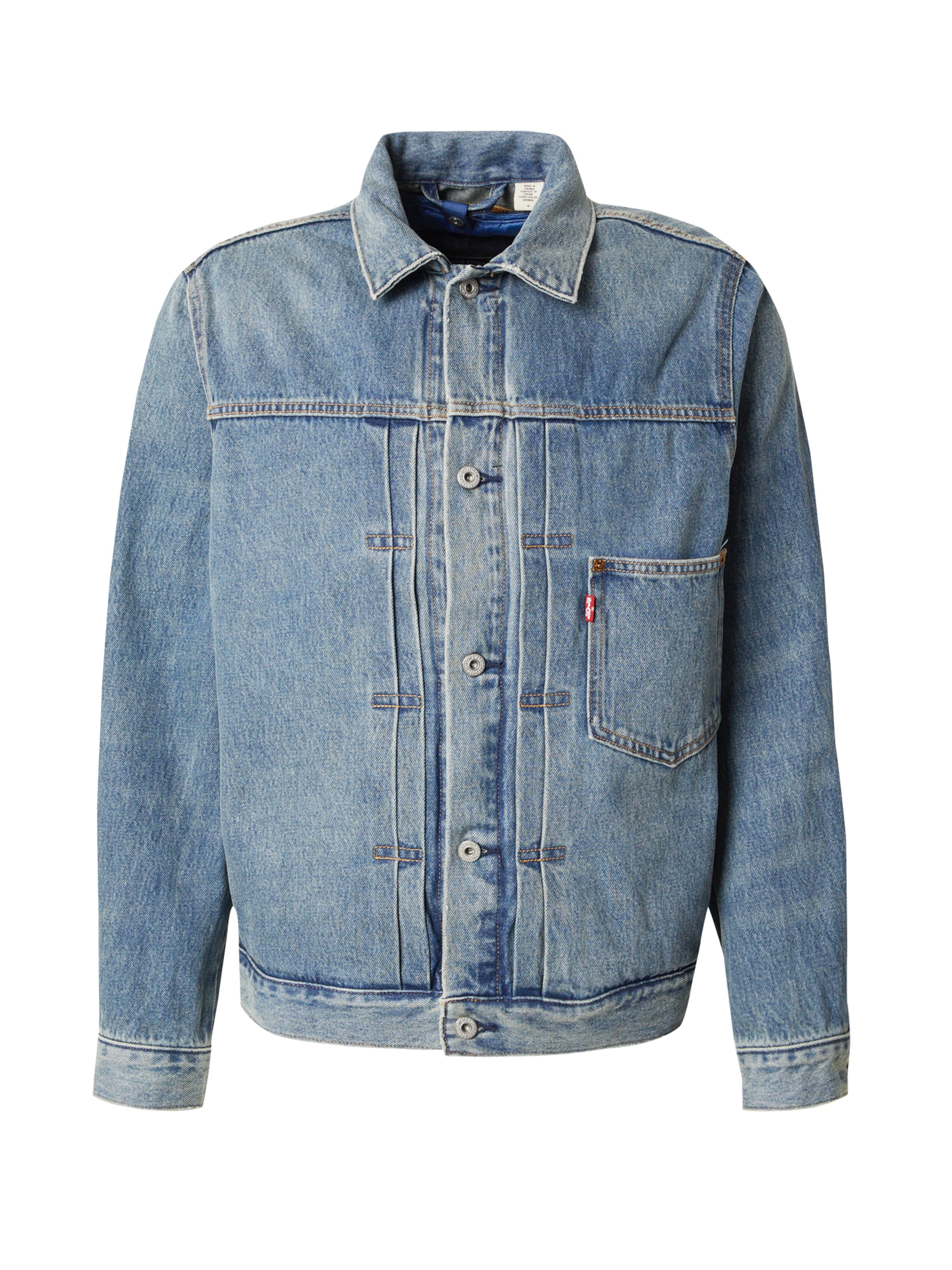 LEVI'S ® Kevad-sügisjope, värv sinine: eest vaates