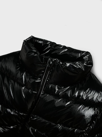 NAME IT Between-season jacket 'NKFMANON' in Black