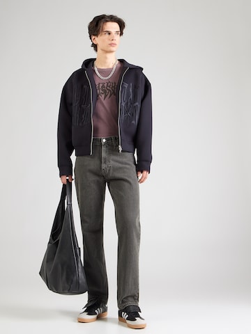 HOLLISTER Regular Дънки в черно