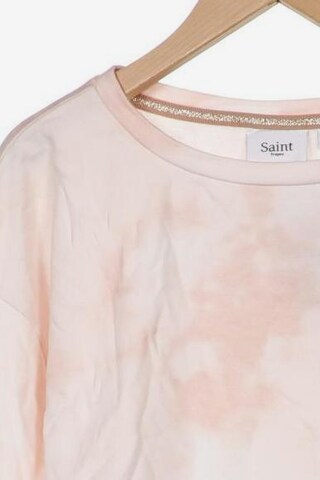 SAINT TROPEZ Sweatshirt & Zip-Up Hoodie in XS in Pink