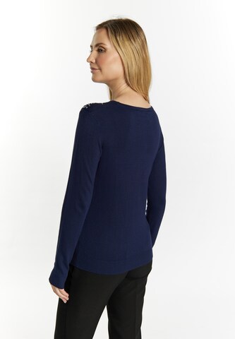 Pullover 'Nowles' di usha BLACK LABEL in blu