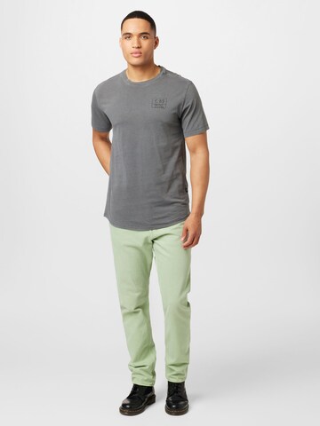 Regular Jean G-Star RAW en vert