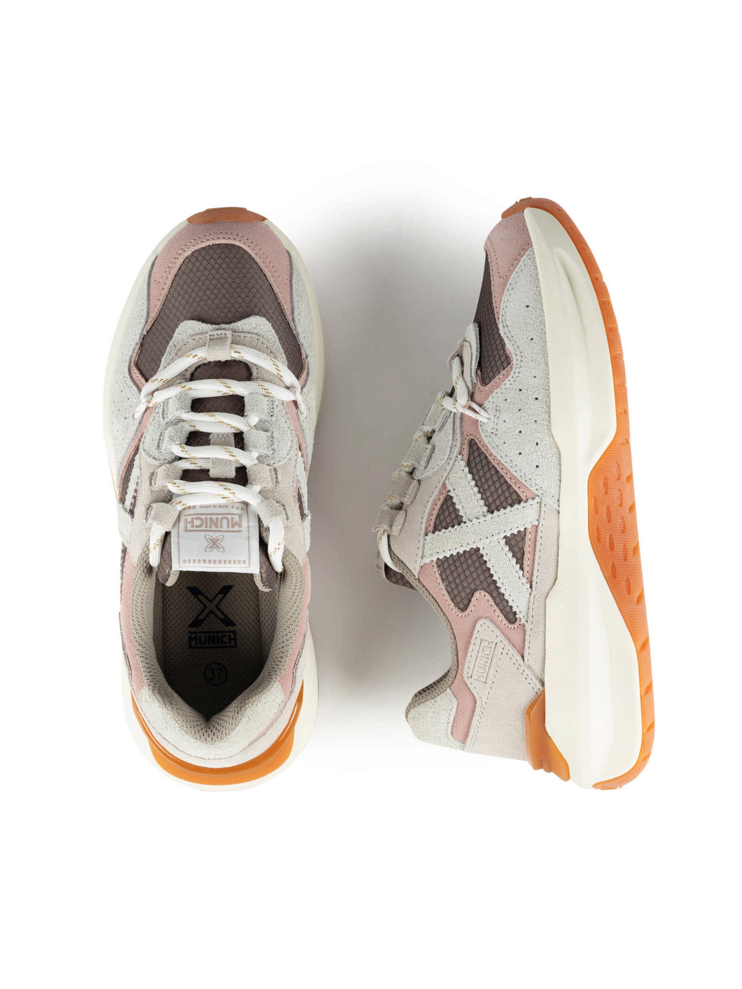 Sneaker bassa 'NEXA' di MUNICH in colori misti: superiore