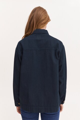 Oxmo Übergangsjacke 'Tami' in Blau