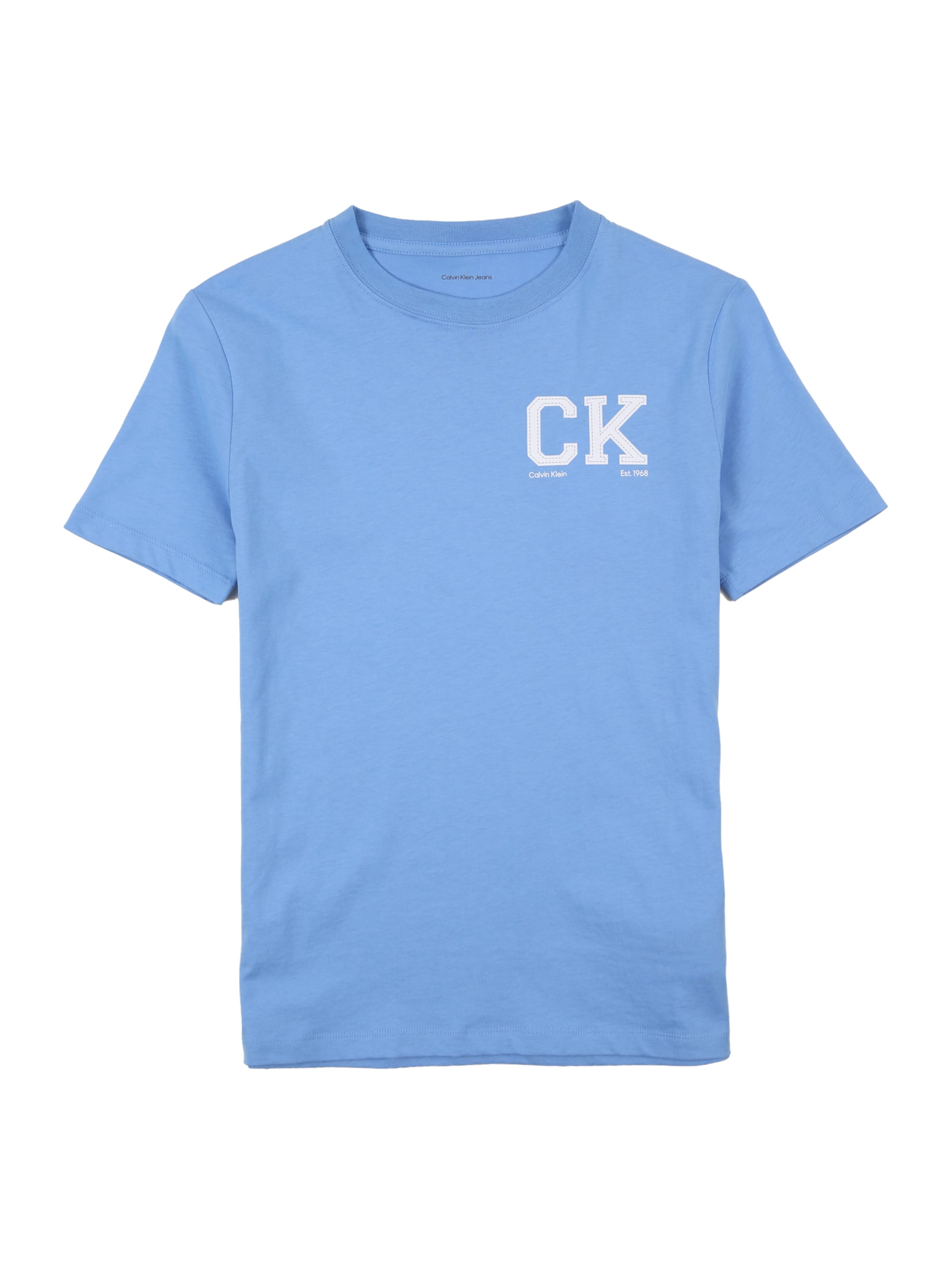 Calvin Klein Jeans - Camiseta en azul: frente