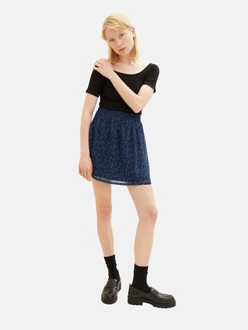 TOM TAILOR DENIM Skirt in Blue