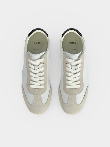 BOSS Låg sneaker 'Solenne' i vit