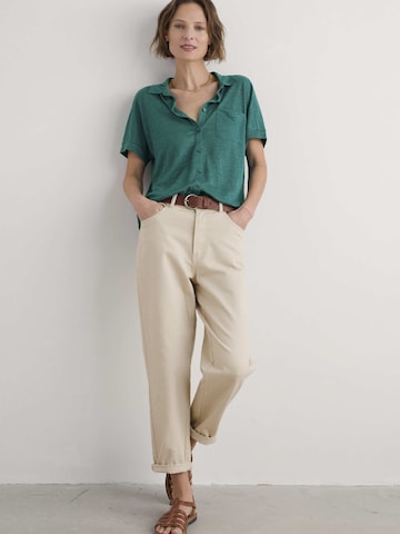 Seasalt Cornwall Bluse 'Parsley Fern' i grøn
