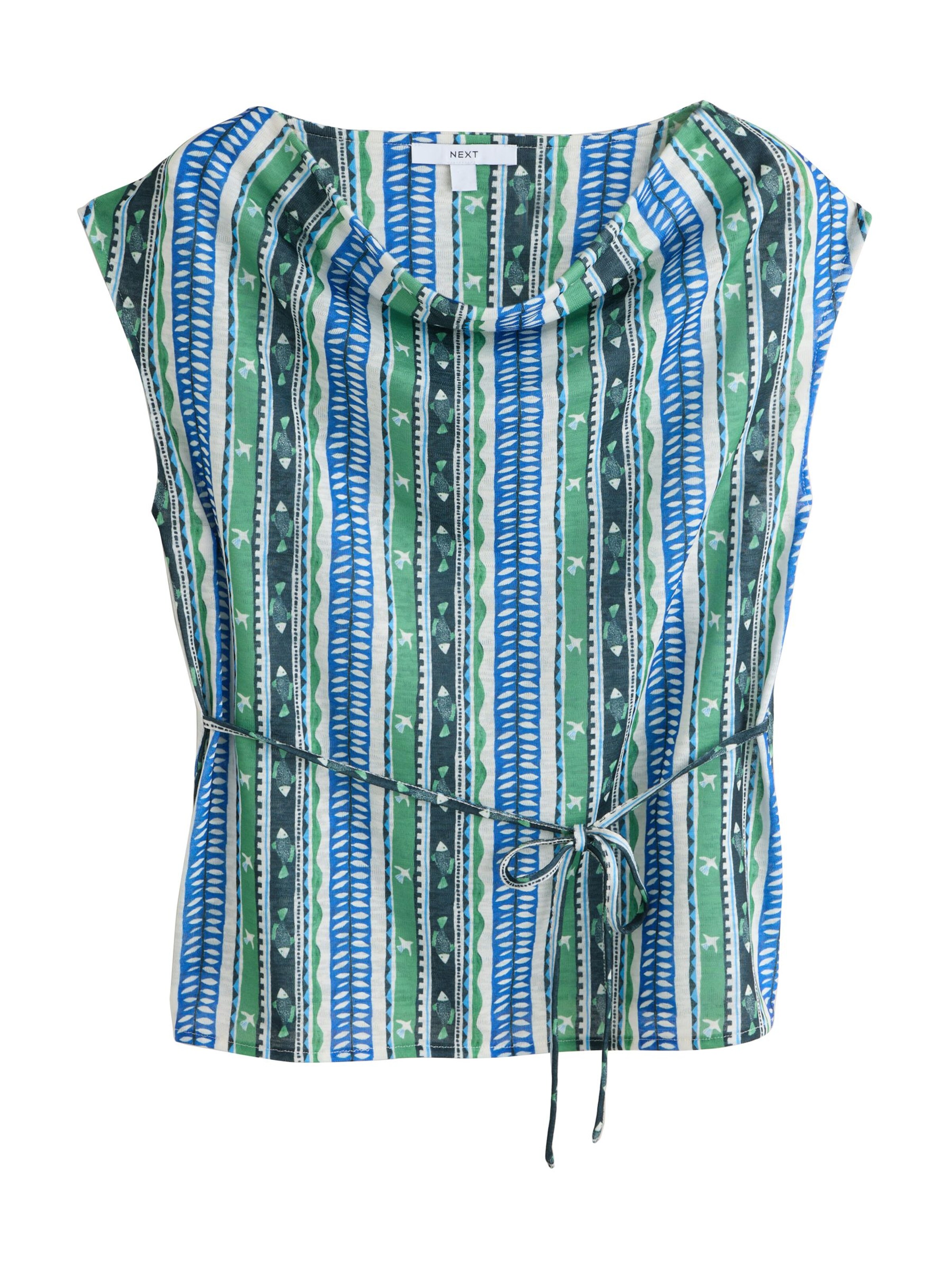 Camicia da donna di Next in verde: frontale
