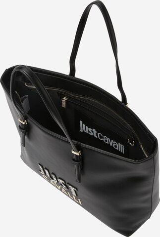 Just Cavalli Shopper in Schwarz