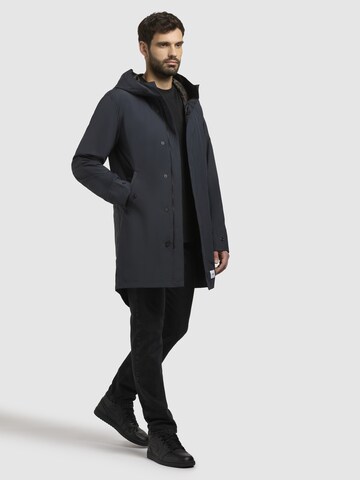 Cappotto di mezza stagione 'KOLYA' di khujo in blu