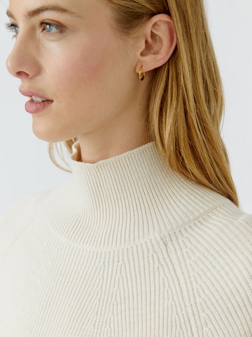 OUI Pullover in Weiß