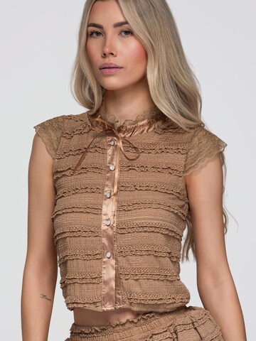 Camicia da donna di Ombre in grigio