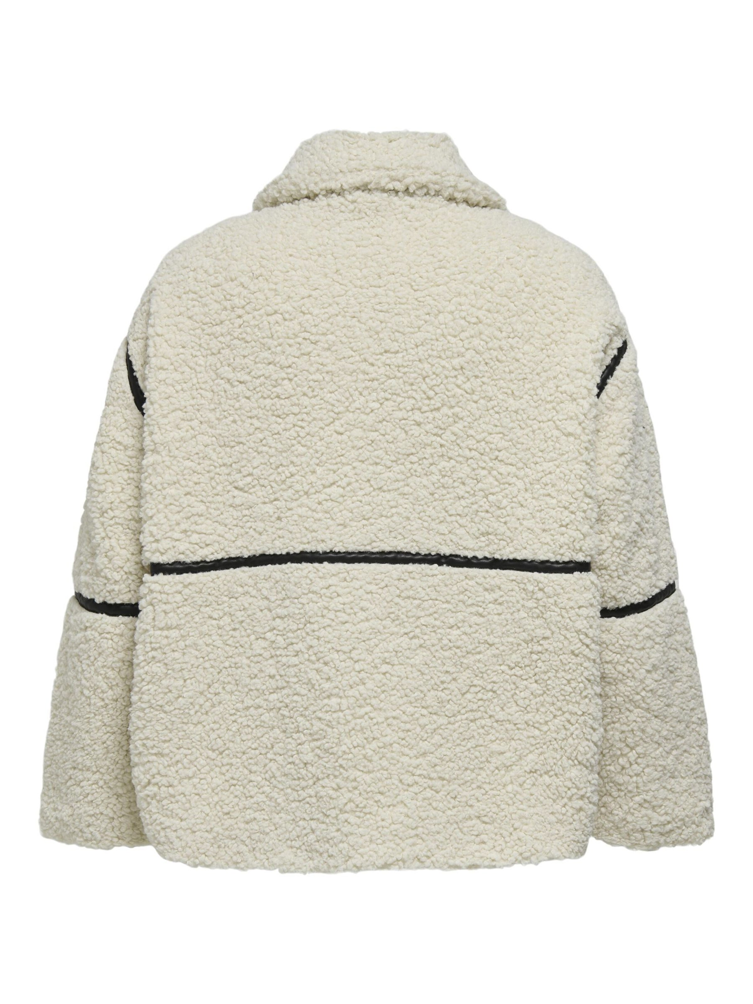 ONLY Carmakoma - Chaqueta de entretiempo 'Paris' en blanco