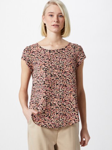 ONLY Blouse 'Vic' in Zwart: voorkant