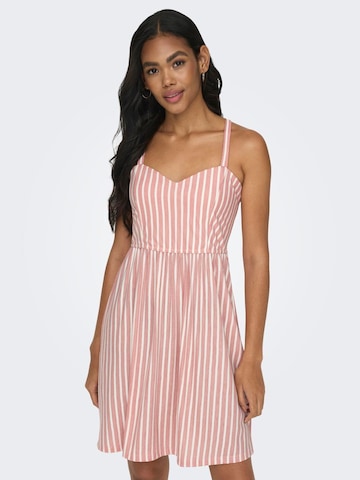ONLY Letní šaty – pink