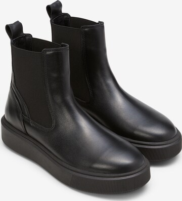 Marc O'Polo Chelsea Boots in Schwarz