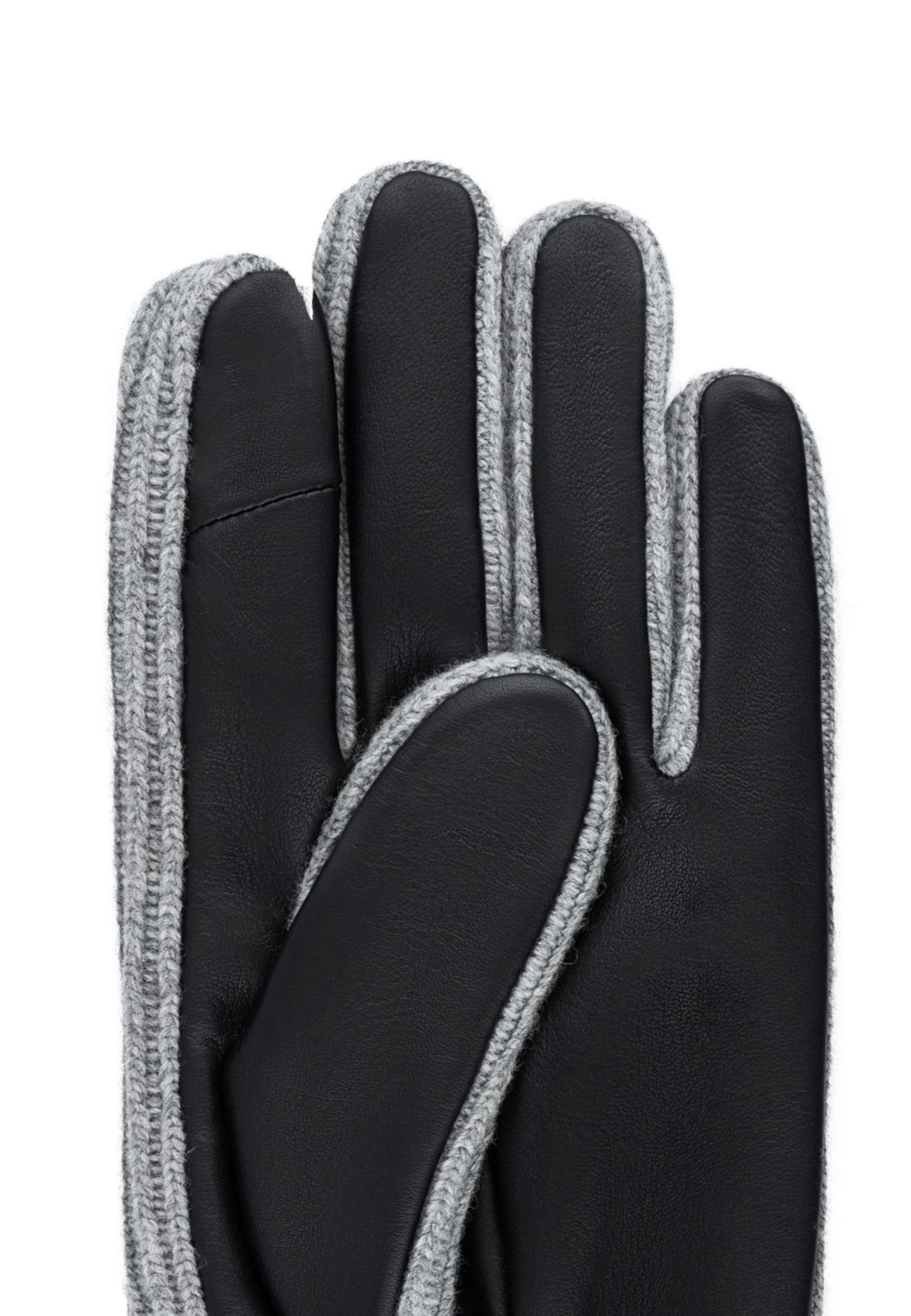 Gants 'WITTEN TOUCH' Roeckl en gris