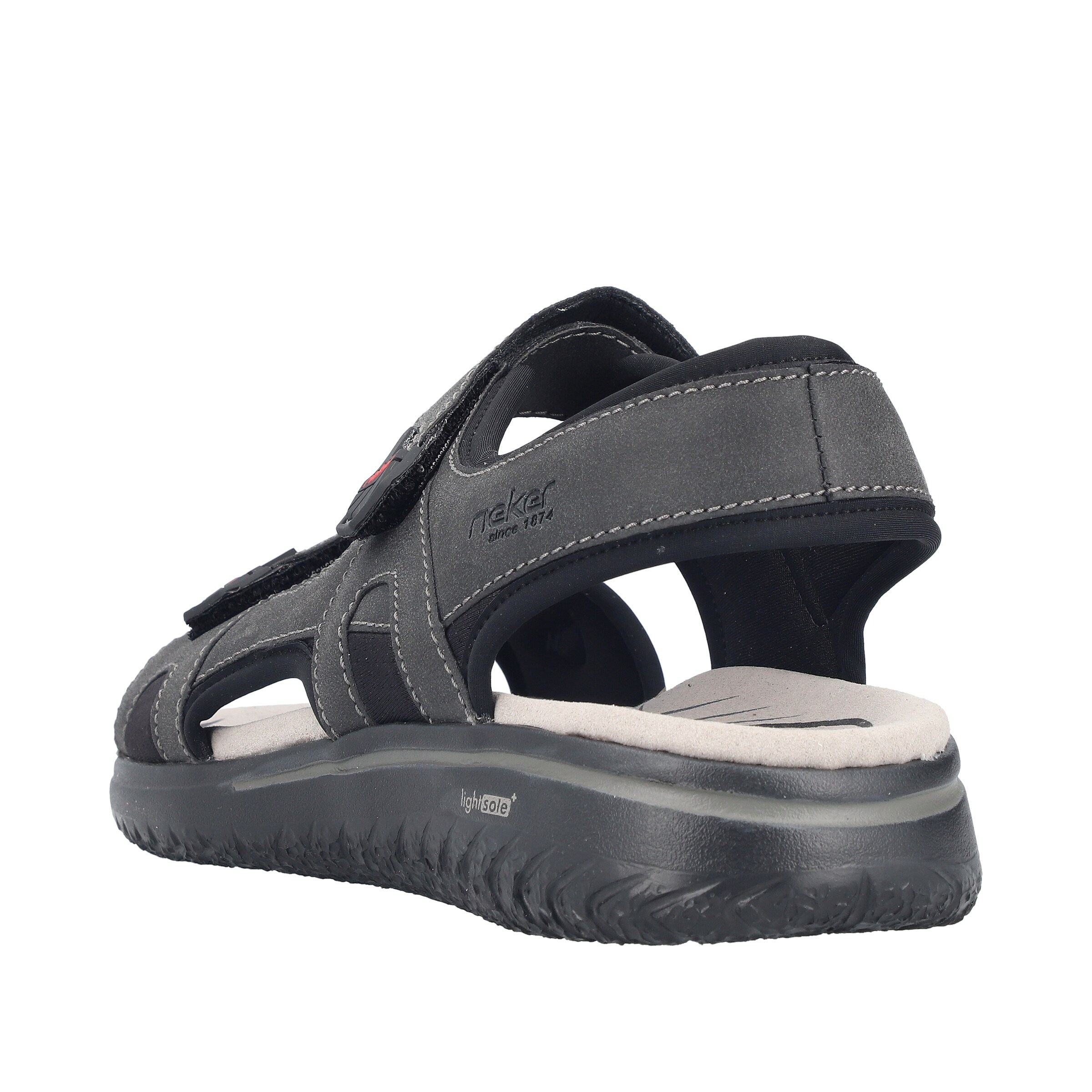 Sandales de randonnée Rieker en noir