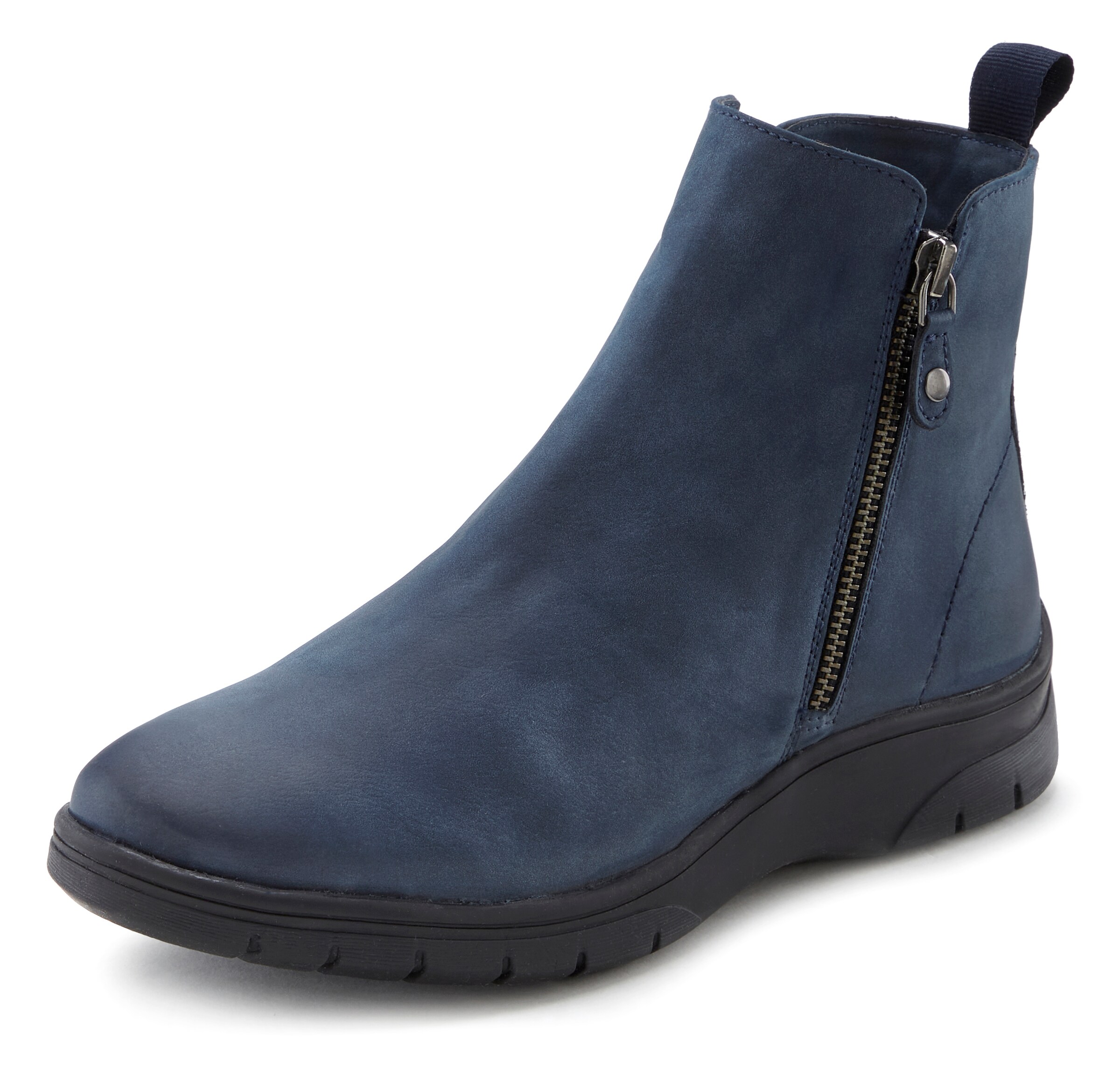 LASCANA Členkové čižmy - Modrá