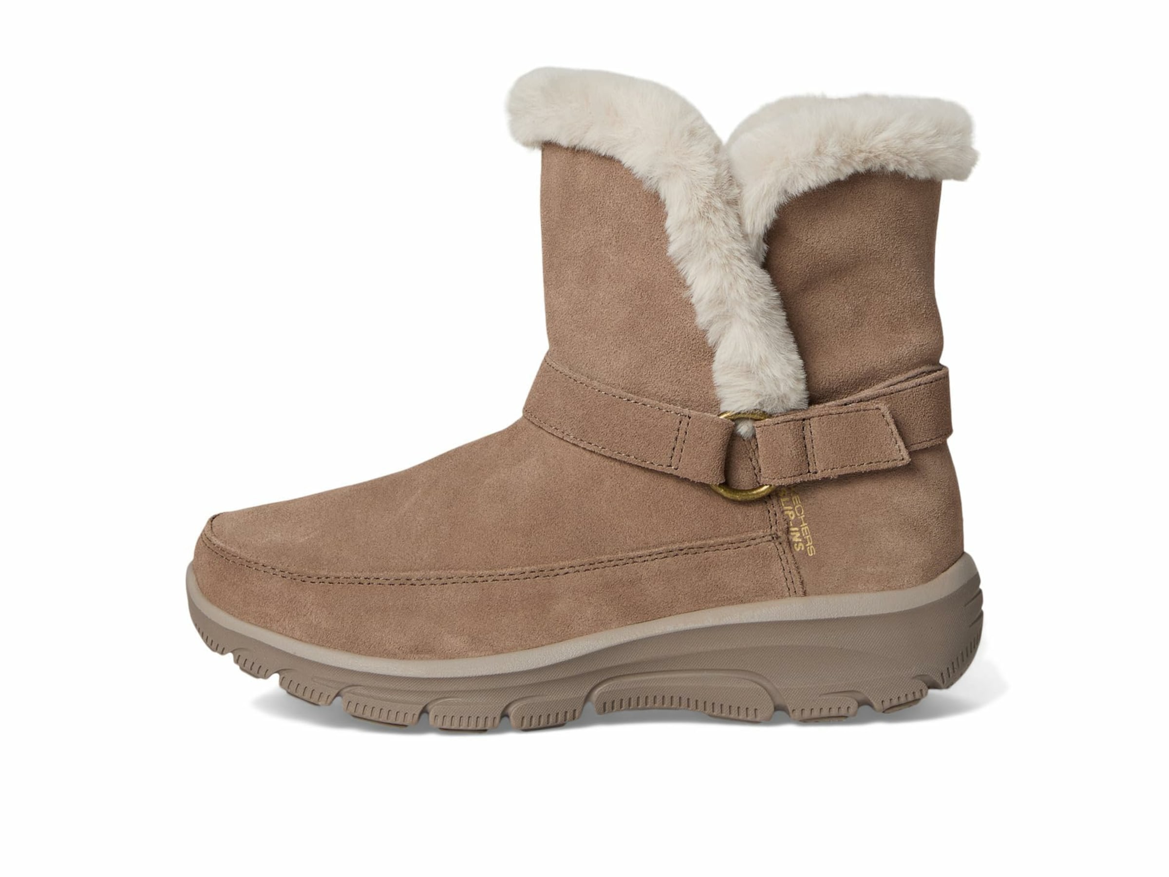 SKECHERS Winterstiefel in Braun