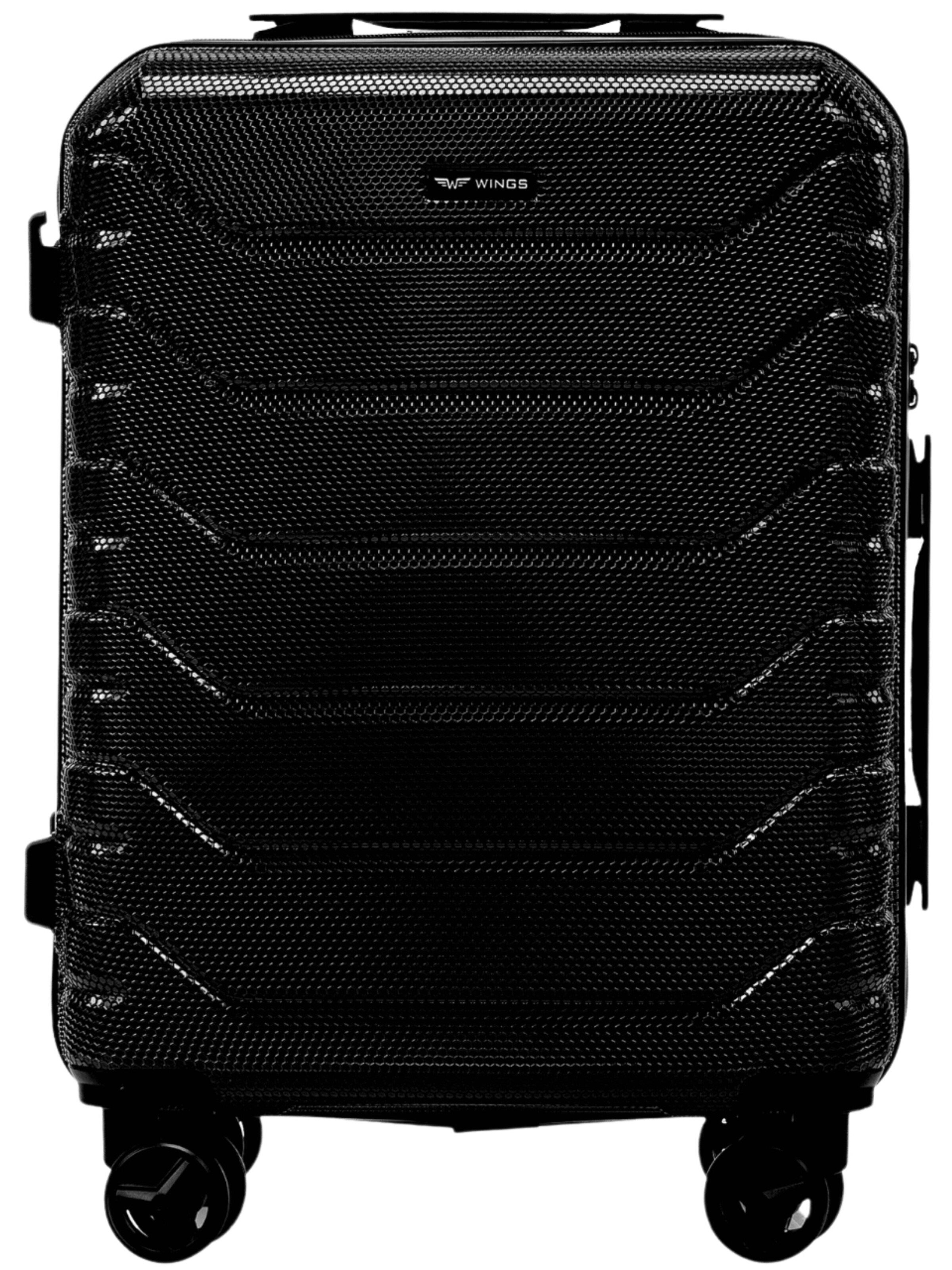 WINGS Cart 'PEAFOWL' in Black: front