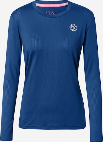 BIDI BADU Performance Shirt 'Pia' in Blue: front