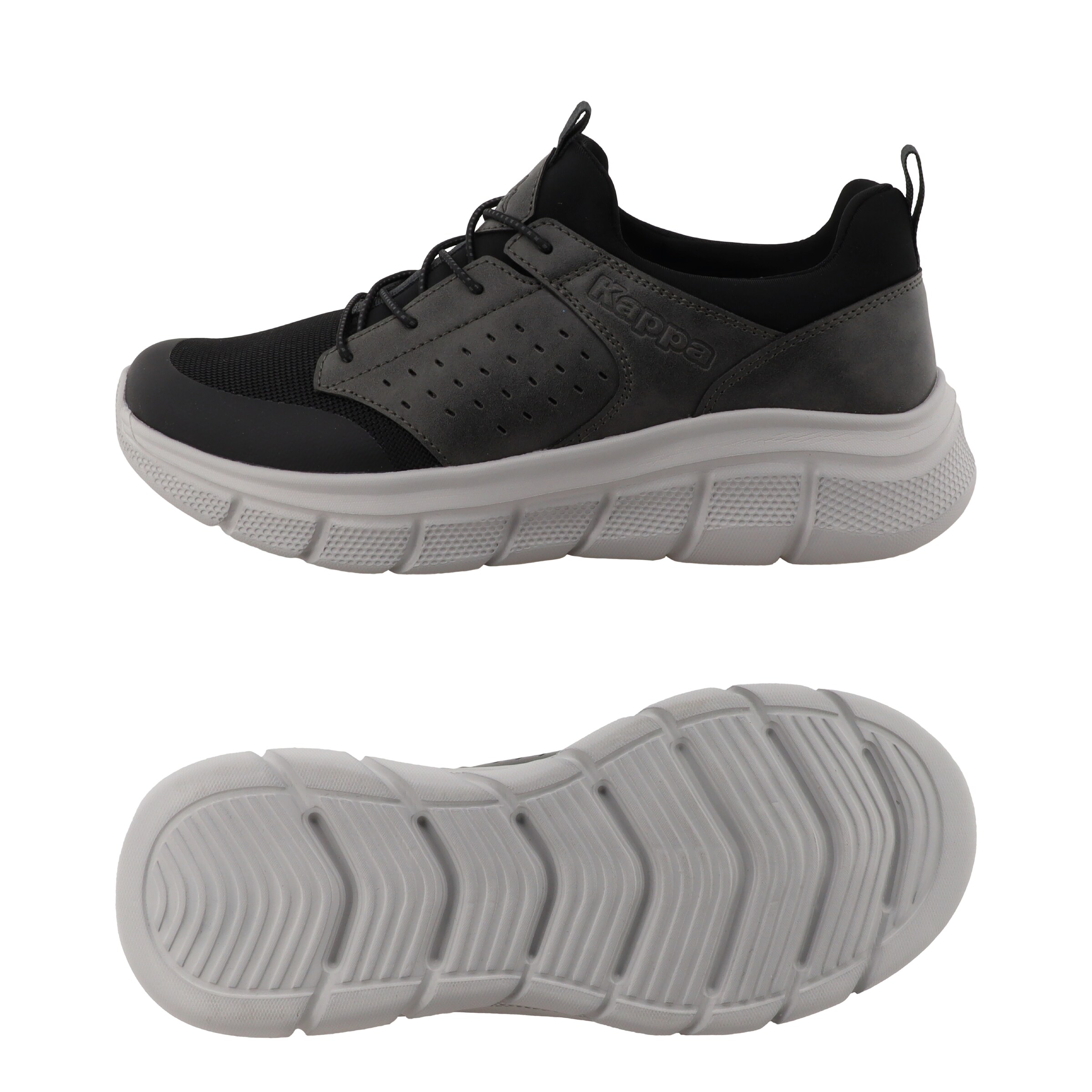KAPPA Sneaker in Schwarz