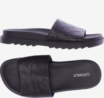 CATWALK Sandalen 38 in Schwarz: predná strana