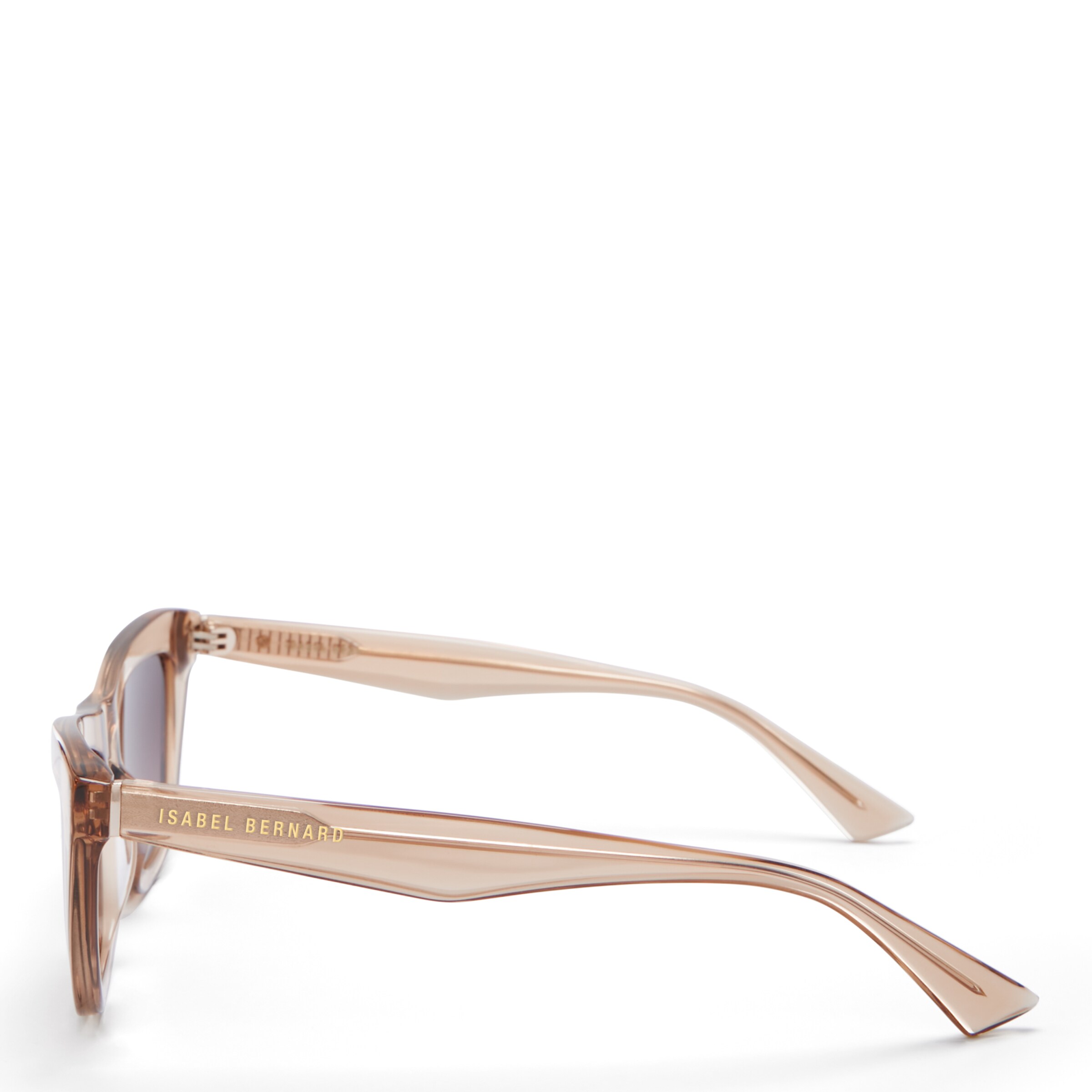 Isabel Bernard Sunglasses in Beige