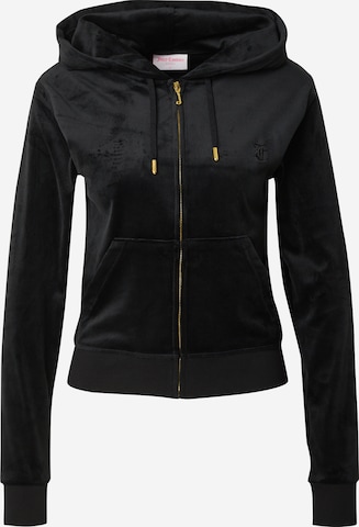 Juicy Couture Кофта на молнии 'Dach Addison' в Черный: спереди
