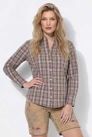 Ulla Popken Blouse in Bruin