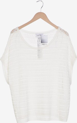 Joseph Ribkoff Sweater & Cardigan in XL in White: front