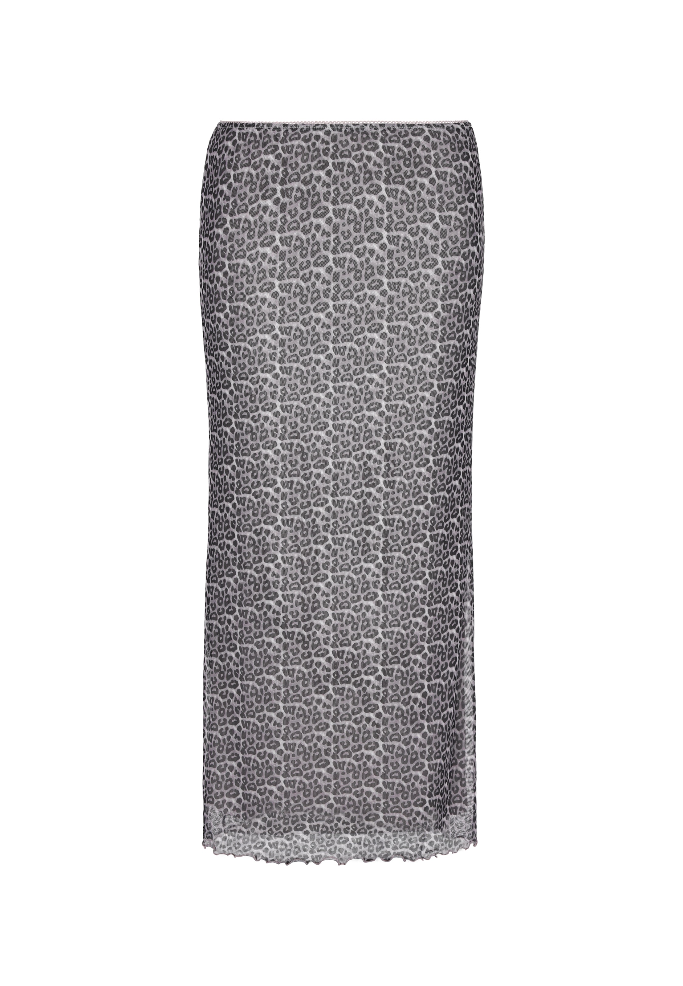 myMo ROCKS - Falda 'Fashion Look' en blanco: frente