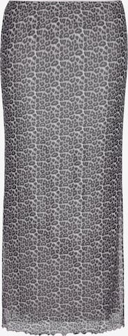 Gonna 'Fashion Look' di myMo ROCKS in bianco: frontale