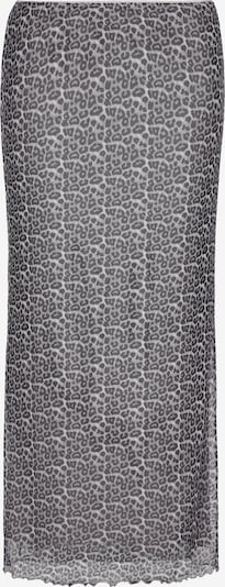 myMo ROCKS Suknja 'Fashion Look' u antracit siva / crna / bijela, Pregled proizvoda